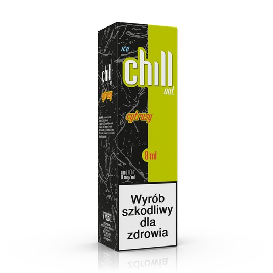 CHILL OUT CYTRUSY ICE Longfill 8/10ml -zdjęcie numer 1