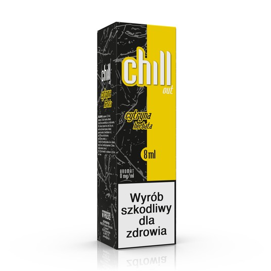 CHILL OUT CYTRYNA HERBATA Longfill 8/10ml -zdjęcie numer 1