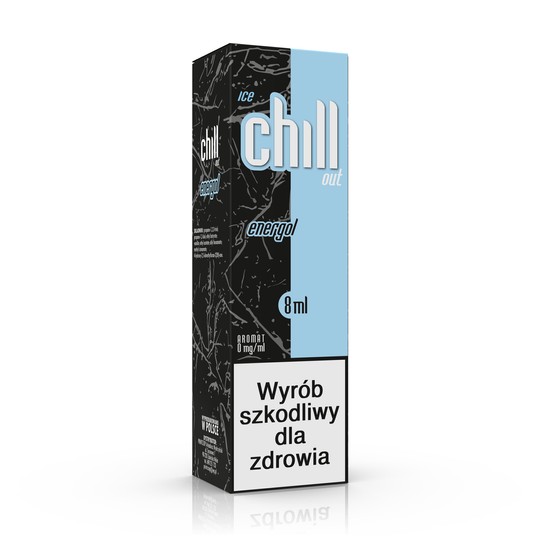CHILL OUT ENERGOL Longfill 8/10ml -zdjęcie numer 1