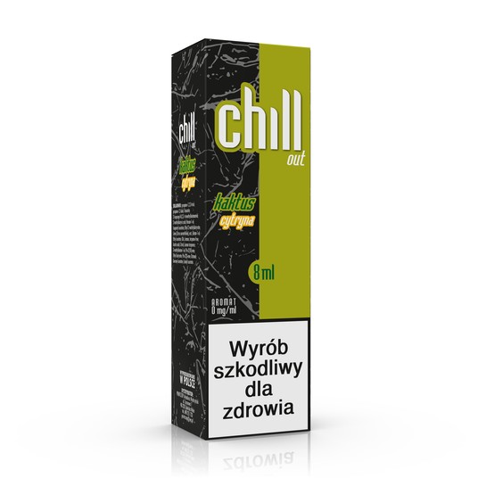 CHILL OUT KAKTUS, CYTRYNA Longfill 8/10ml -zdjęcie numer 1