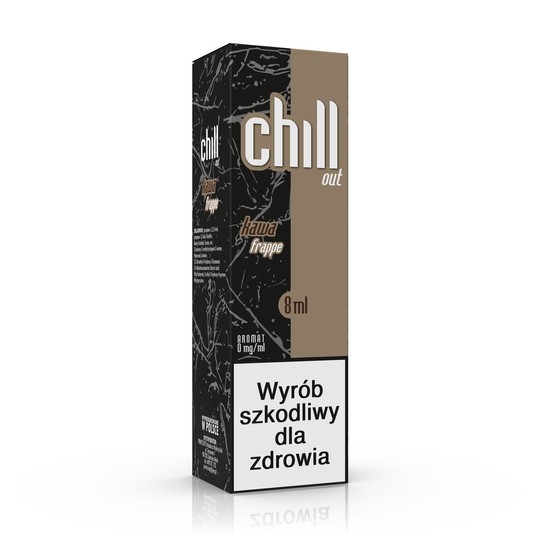 CHILL OUT KAWA FRAPPE Longfill 8/10ml -zdjęcie numer 1