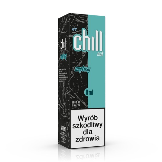 CHILL OUT MIĘTUSY ICE Longfill 8/10ml -zdjęcie numer 1