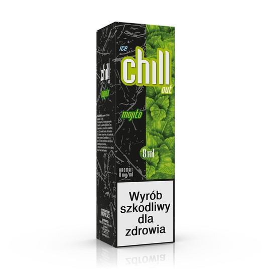 CHILL OUT Mojito ice Longfill 8/10ml -zdjęcie numer 1