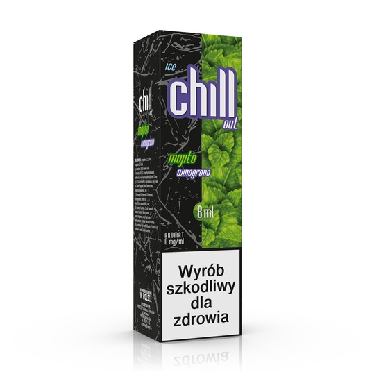 CHILL OUT Mojito winogrono ice Longfill 8/10ml -zdjęcie numer 1