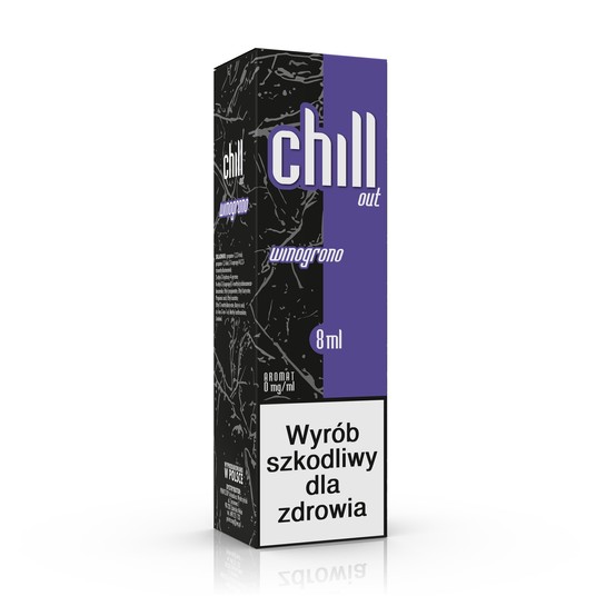 CHILL OUT WINOGRONO Longfill 8/10ml -zdjęcie numer 1
