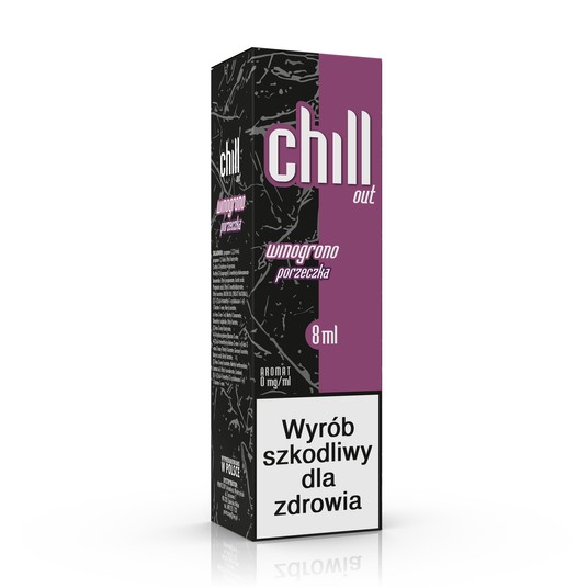 CHILL OUT WINOGRONO, PORZECZKA Longfill 8/10ml -zdjęcie numer 1