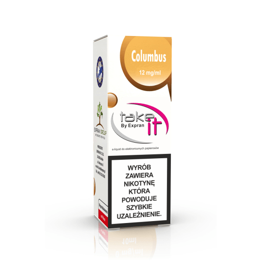 Columbus Take It 12 mg/ml 10ml -zdjęcie numer 1