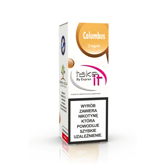 Columbus Take It 3 mg/ml 10ml -zdjęcie numer 1