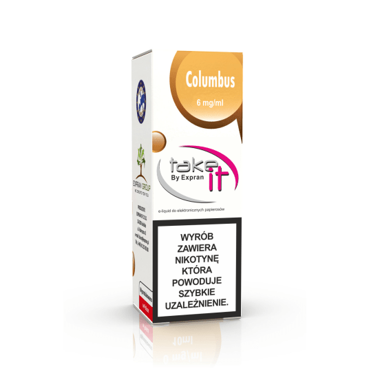 Columbus Take It 6 mg/ml 10ml -zdjęcie numer 1