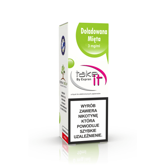 Doładowana Mięta Take it 3 mg/ml 10ml -zdjęcie numer 1