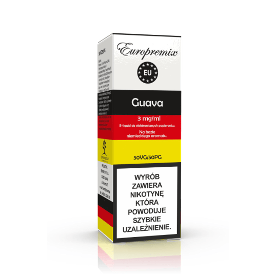 Europremix Guava 3 mg/ml 10 ml -zdjęcie numer 1