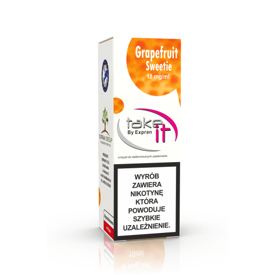 Grapefruit Sweetie Take It 18 mg/ml 10ml -zdjęcie numer 1