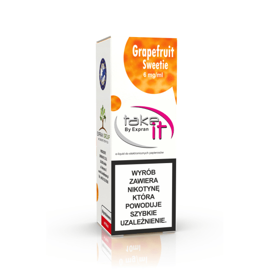 Grapefruit Sweetie Take It 6 mg/ml 10ml -zdjęcie numer 1