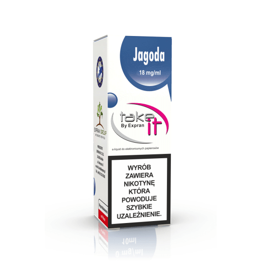 Jagoda Take It 18 mg/ml 10ml -zdjęcie numer 1