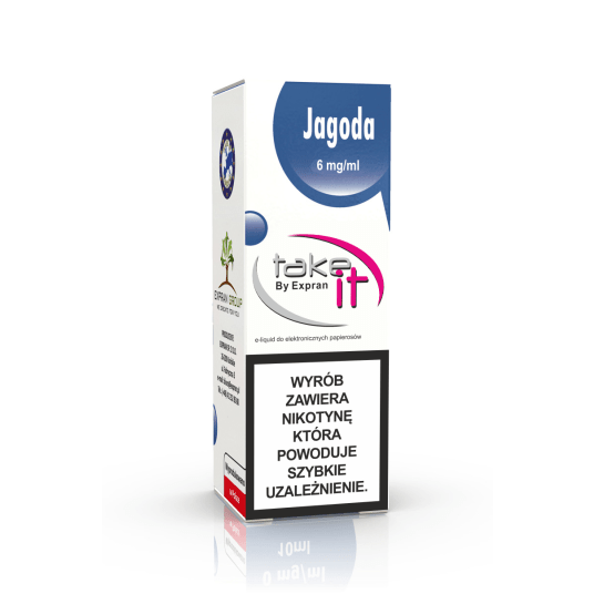 Jagoda Take It 6 mg/ml 10ml -zdjęcie numer 1