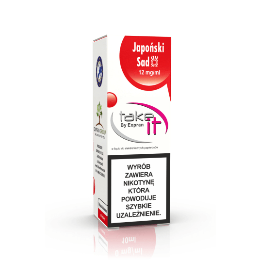 Japoński Sad Take It 12 mg/ml 10ml -zdjęcie numer 1