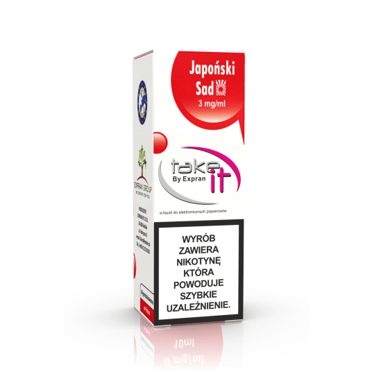Japoński Sad Take It 3 mg/ml 10ml -zdjęcie numer 1