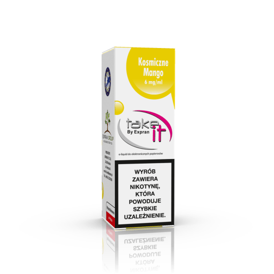 Kosmiczne Mango Take It 6 mg/ml 10ml -zdjęcie numer 1