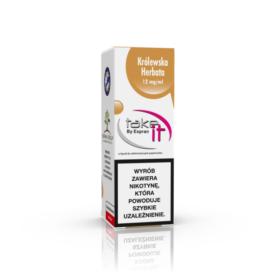 Królewska Herbata Take It 12 mg/ml 10ml -zdjęcie numer 1
