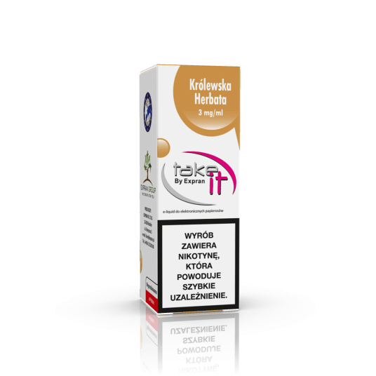 Królewska Herbata Take It 3 mg/ml 10ml -zdjęcie numer 1