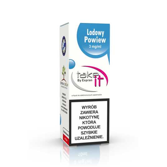 Lodowy powiew Take it 3 mg/ml 10ml -zdjęcie numer 1