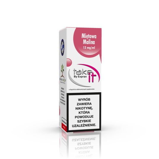 Miętowa Malina Take It 12 mg/ml 10ml -zdjęcie numer 1