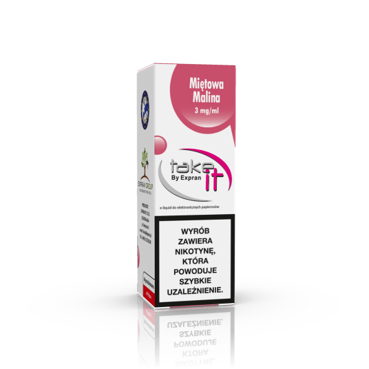 Miętowa Malina Take It 3 mg/ml 10ml -zdjęcie numer 1