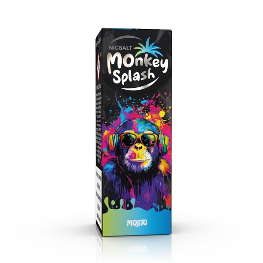 Monkey Splash Mojito 20 mg/ml 10ml -zdjęcie numer 1