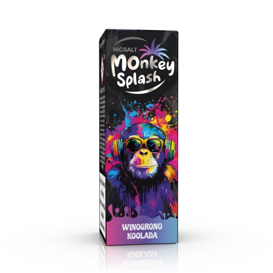Monkey Splash Winogrono Koolada 20 mg/ml 10ml -zdjęcie numer 1