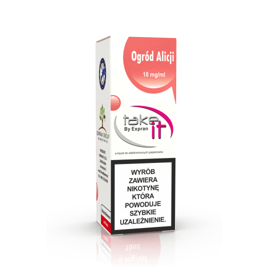 Ogród Alicji Take it 18 mg/ml 10ml -zdjęcie numer 1