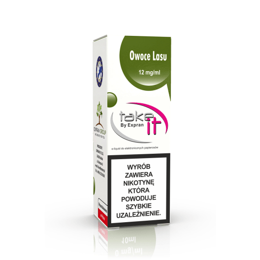 Owoce Lasu Take It 12 mg/ml 10ml -zdjęcie numer 1
