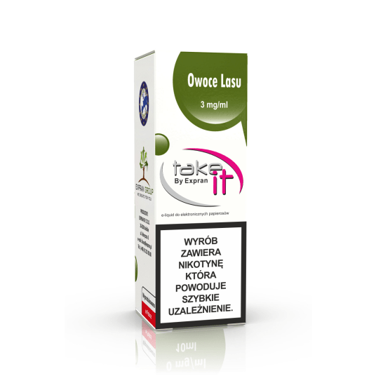 Owoce Lasu Take It 3 mg/ml 10ml -zdjęcie numer 1