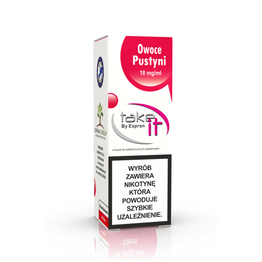 Owoce pustyni Take it 18 mg/ml 10ml -zdjęcie numer 1