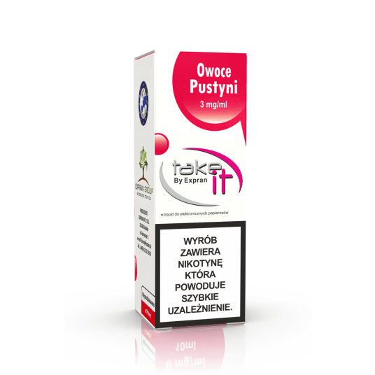 Owoce pustyni Take it 3 mg/ml 10ml -zdjęcie numer 1