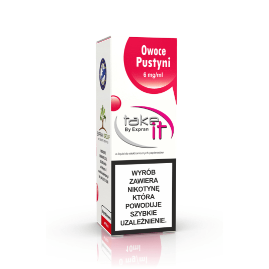 Owoce pustyni Take it 6 mg/ml 10ml -zdjęcie numer 1