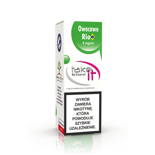Owocowe Rio Take It 6 mg/ml 10ml -zdjęcie numer 1