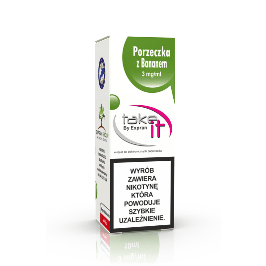 Porzeczka z Bananem Take It 3 mg/ml 10ml -zdjęcie numer 1