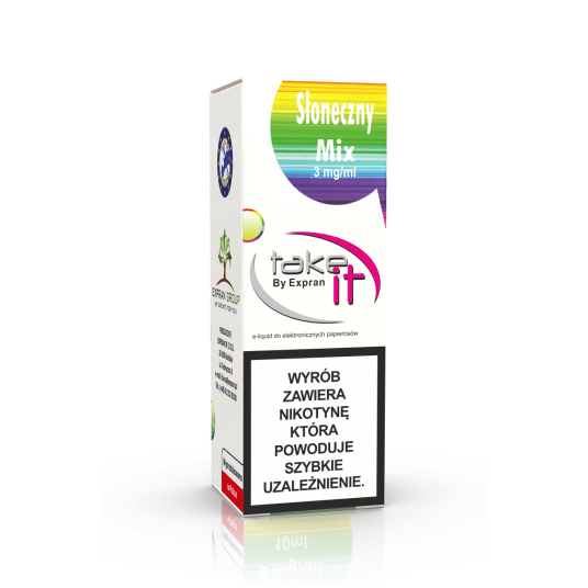 Słoneczny Mix Take It 3 mg/ml 10ml -zdjęcie numer 1
