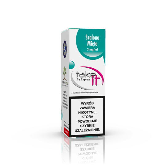 Szalona Mięta Take It 3 mg/ml 10ml -zdjęcie numer 1