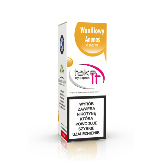 Waniliowy Ananas Take It 3 mg/ml 10ml -zdjęcie numer 1