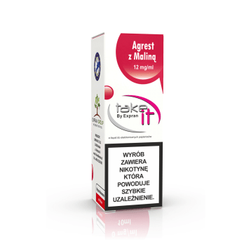 Agrest z Maliną Take It 12 mg/ml 10ml