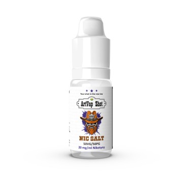ArtVap NIC SALT 50VG/50PG 20 MG/ML 10 ML