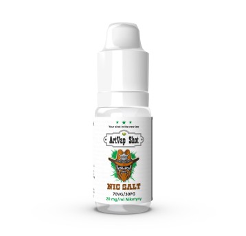 ArtVap NIC SALT 70VG/30PG 20 MG/ML 10 ML