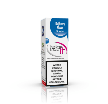 Bajkowy Owoc Take It 18 mg/ml 10ml