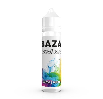 Baza 50VG/50PG 0 mg/m 30 ml/60ml