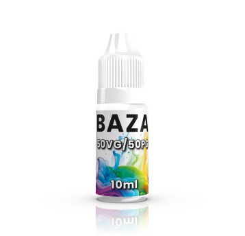 Baza 50VG/50PG 0 mg/ml 10 ml