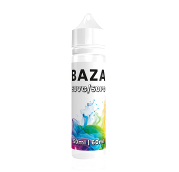 Baza 50VG/50PG 0 mg/ml 50ml/60ml