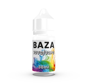 Baza 70VG/30PG 0 mg/ml 30 ml