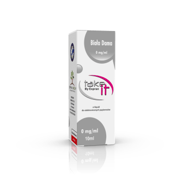 Biała Dama Take It 0 mg/ml 10ml
