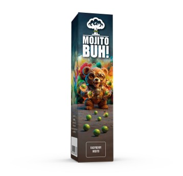 BUH MOJITO Raspberry Mojito 10ml/60ml